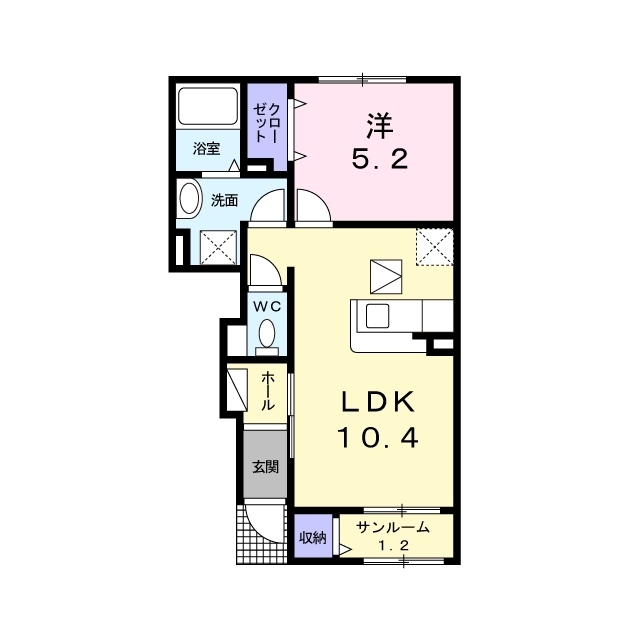 1LDK