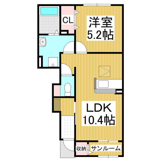 1LDK