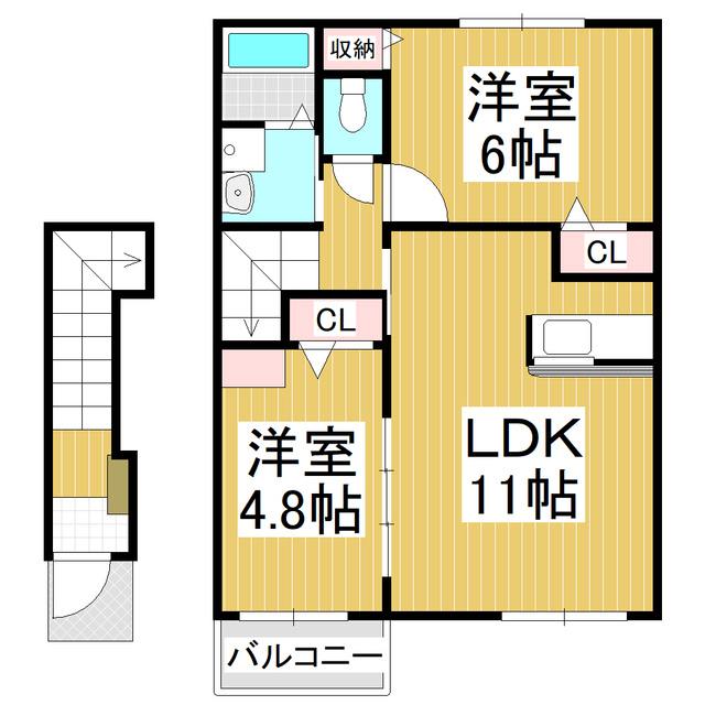 2LDK