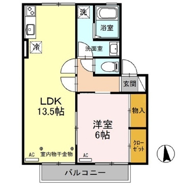 1LDK