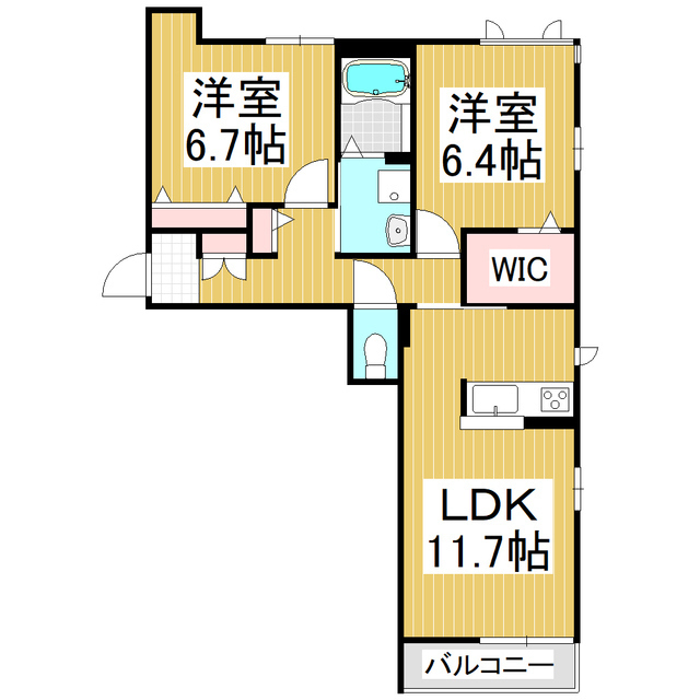 2LDK