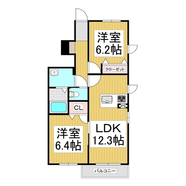 2LDK