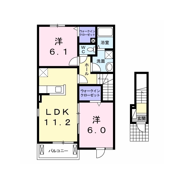 2LDK