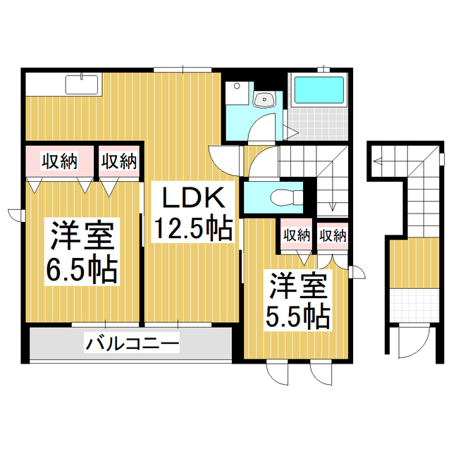 2LDK