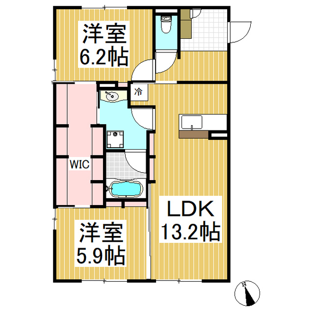 2LDK