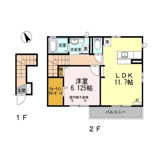 1LDK