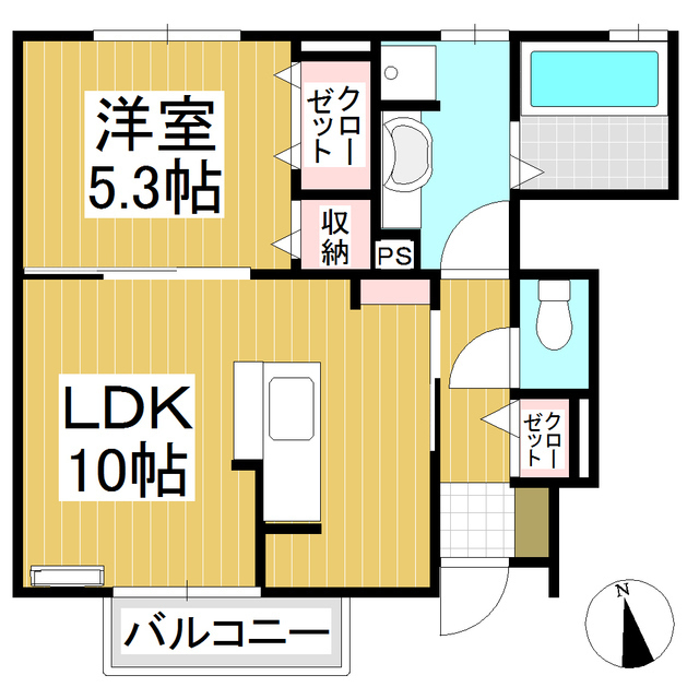 1LDK