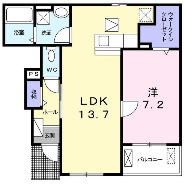1LDK