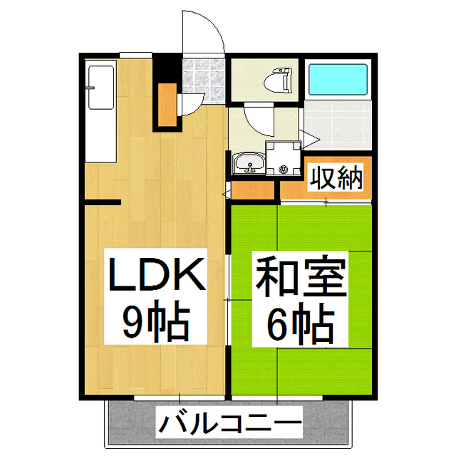 1LDK