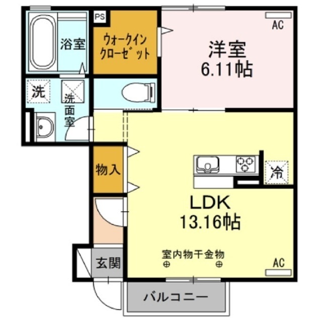 1LDK
