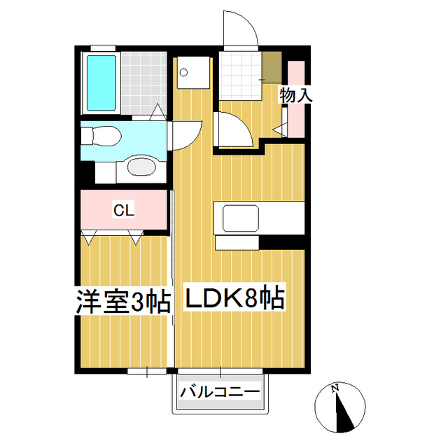 1LDK