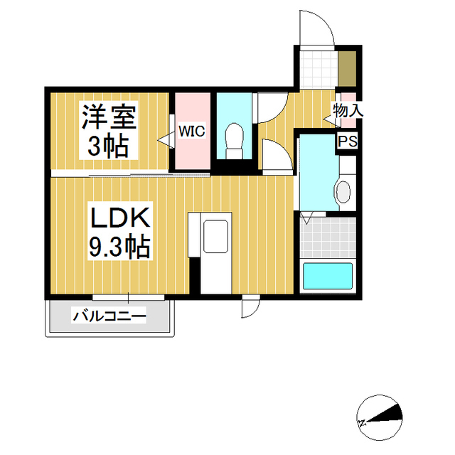 1LDK