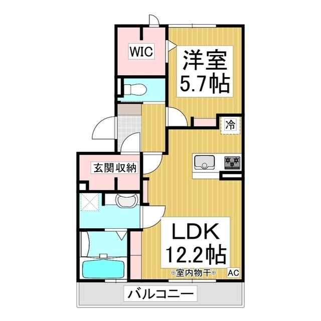 1LDK