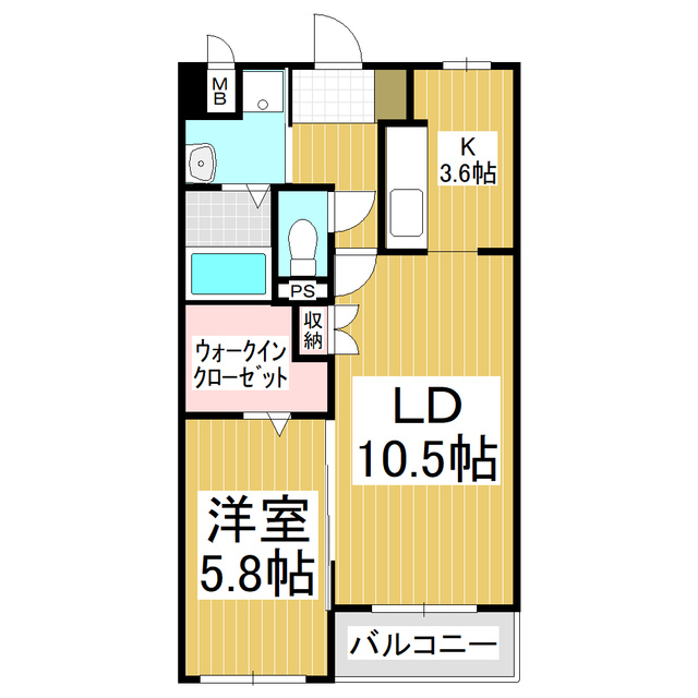 1LDK