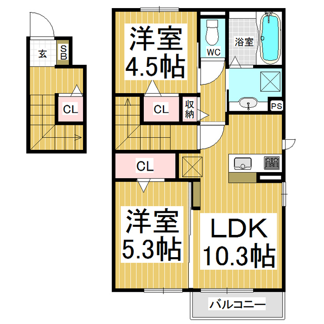 2LDK