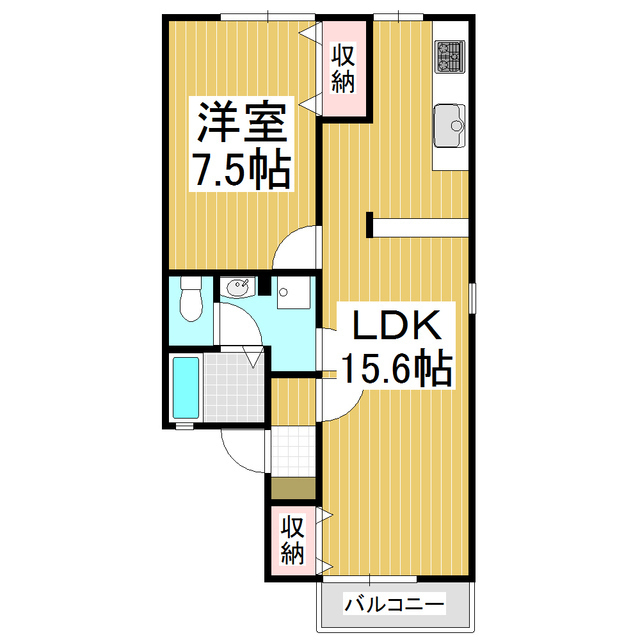 1LDK