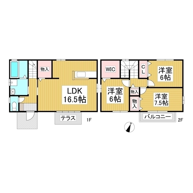 3LDK