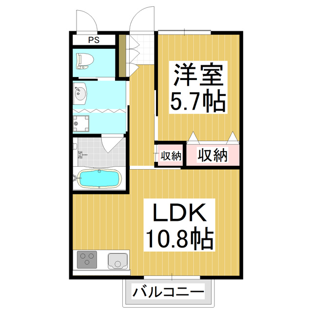 1LDK