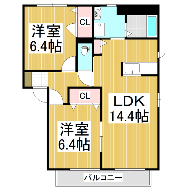 2LDK
