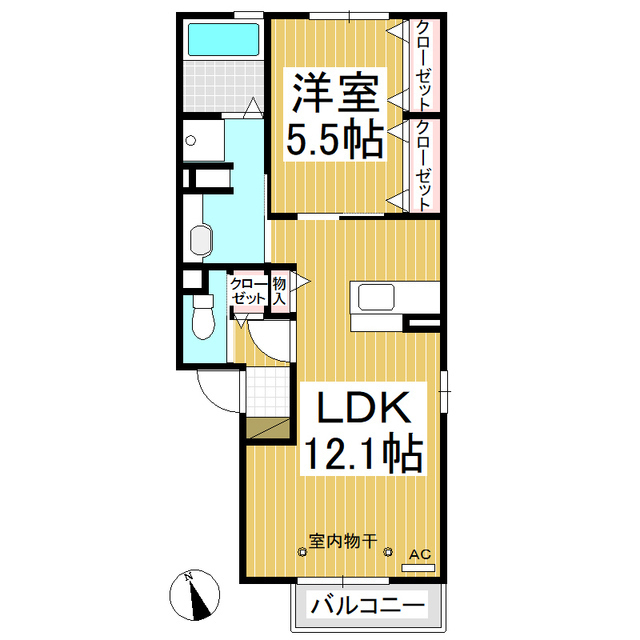 1LDK