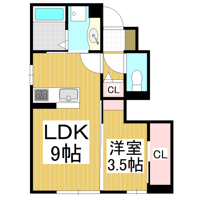 1LDK