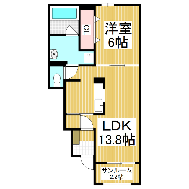 1LDK