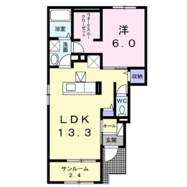 1LDK