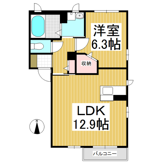 1LDK