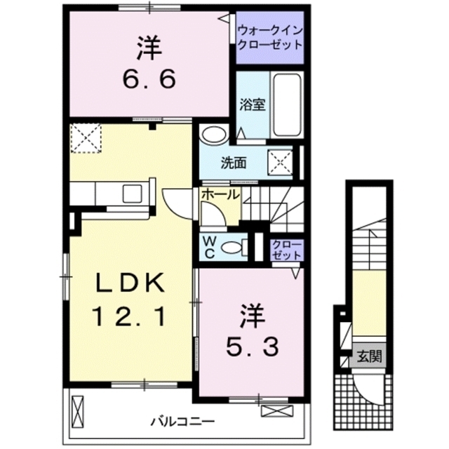 2LDK