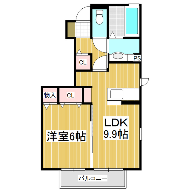 1LDK