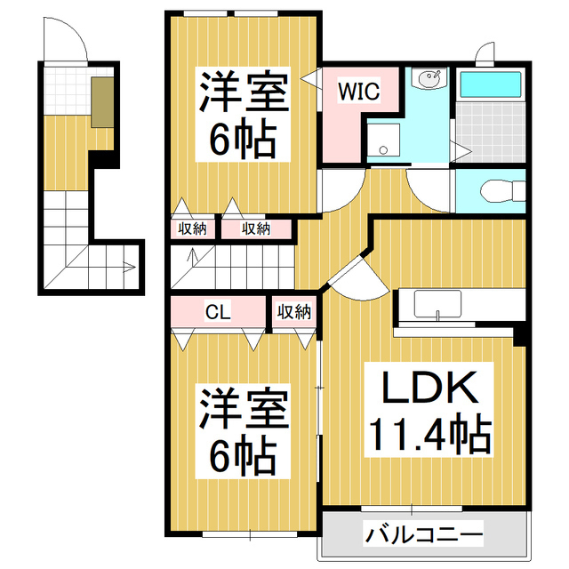 2LDK
