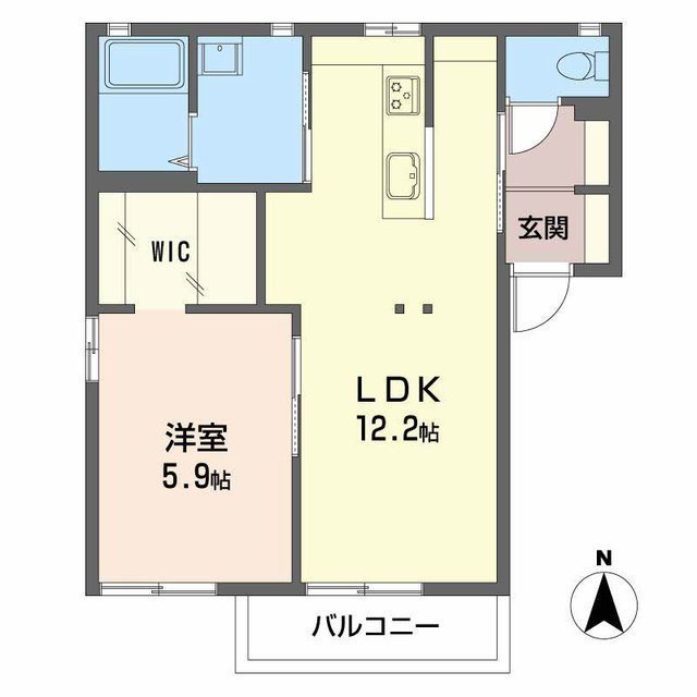 1LDK