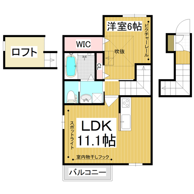 1LDK