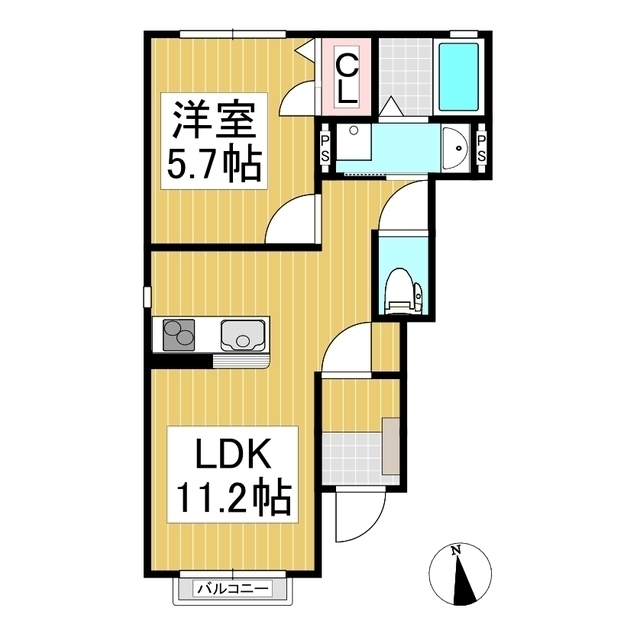1LDK