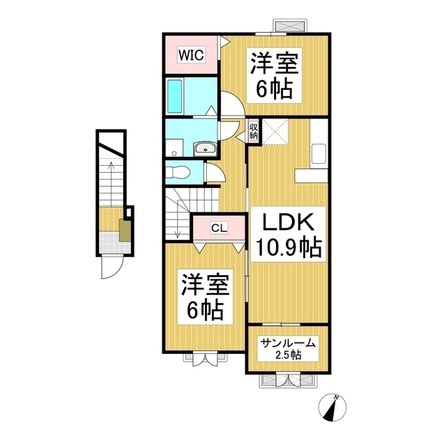 2LDK
