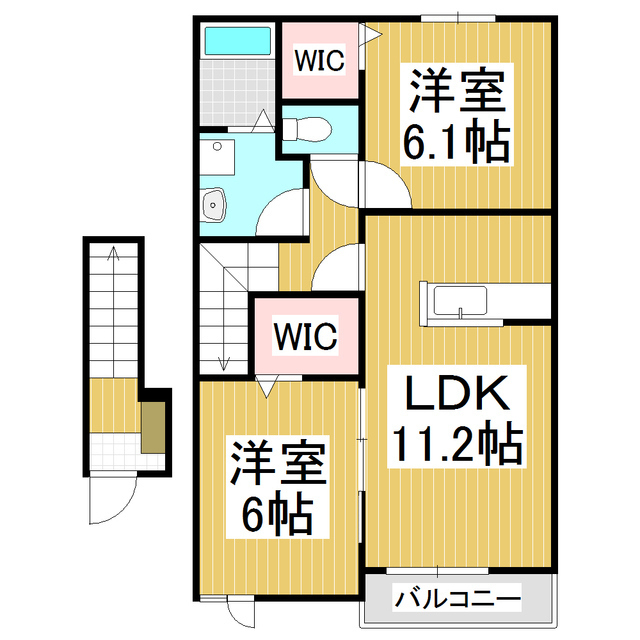 2LDK