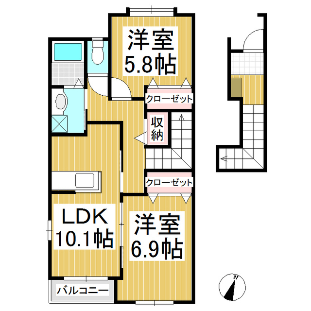 2LDK