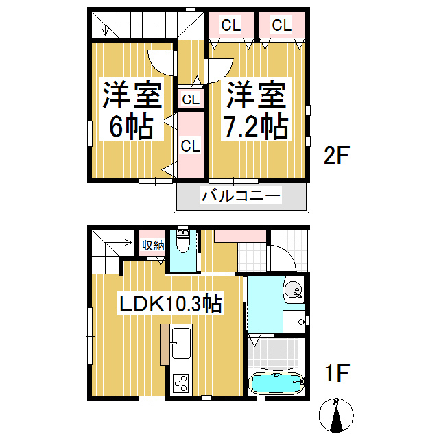 2LDK