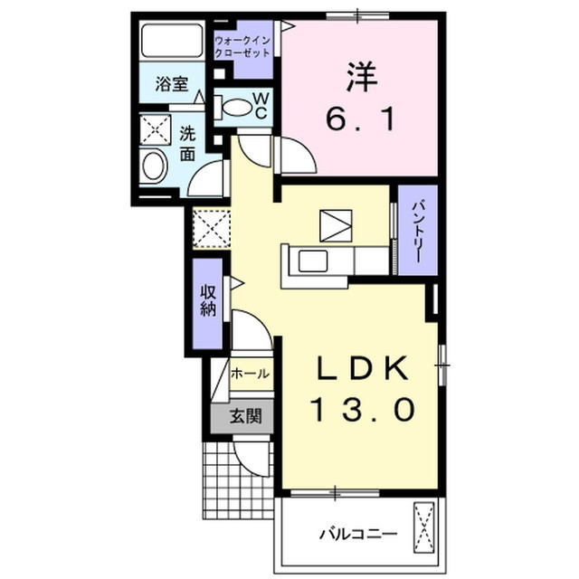 1LDK