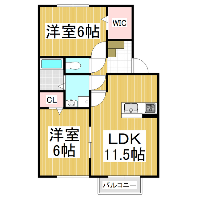 2LDK