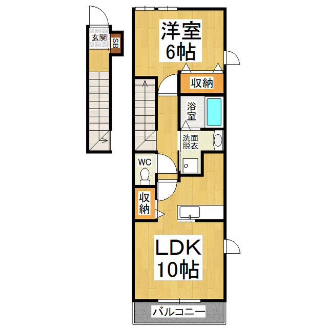1LDK