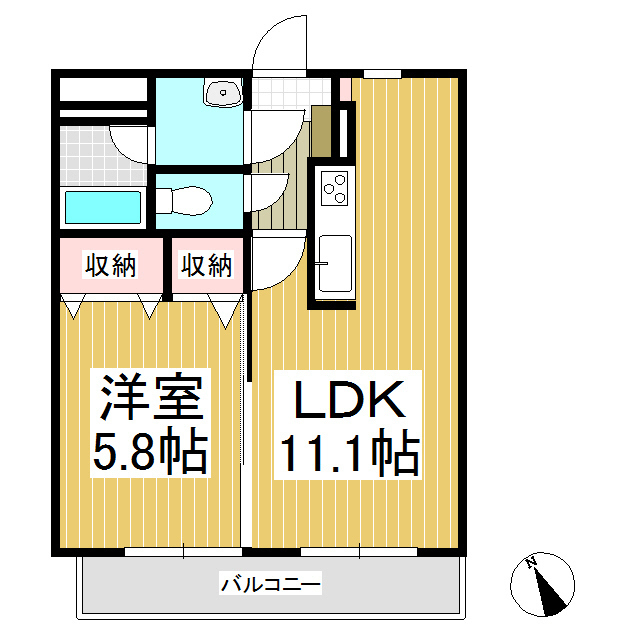 1LDK