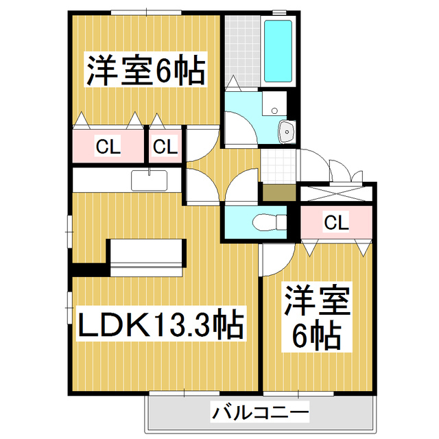 2LDK