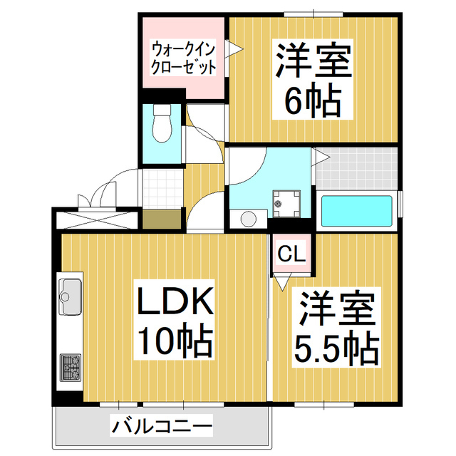 2LDK