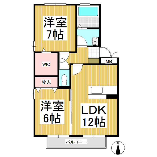 2LDK