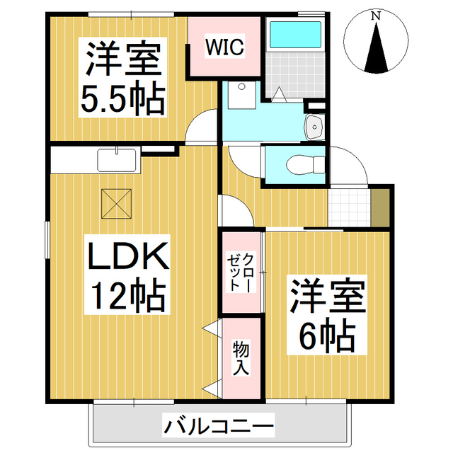 2LDK