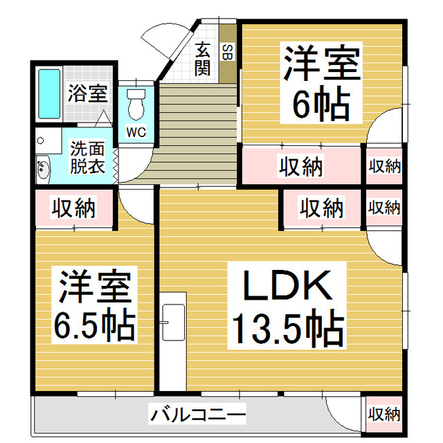 2LDK