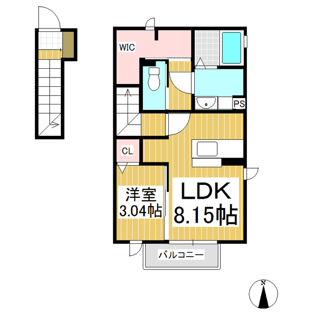 1LDK