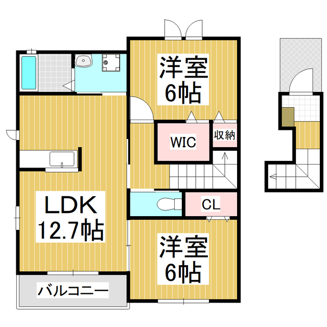 2LDK
