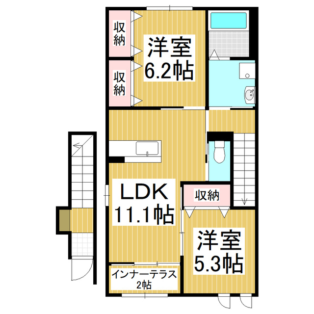 2LDK